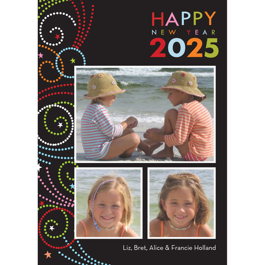 Celebrate Flat Photo Cards