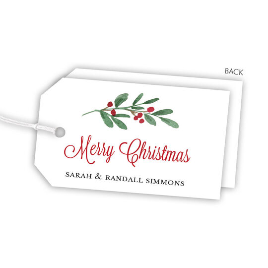 Prosperity Hanging Gift Tags