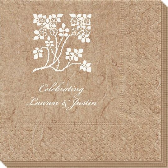 Floral Design Bali Napkins