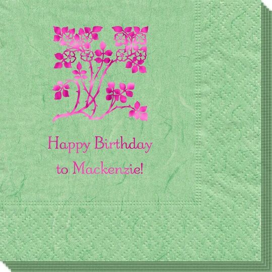 Floral Design Bali Napkins