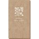 Floral Design Bali Guest Towels Image 4 of 5