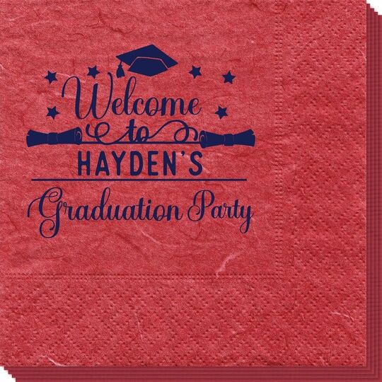 Graduation Party Bali Napkins