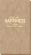Love and Happiness Scroll Bali Guest Towels Image 2 of 2