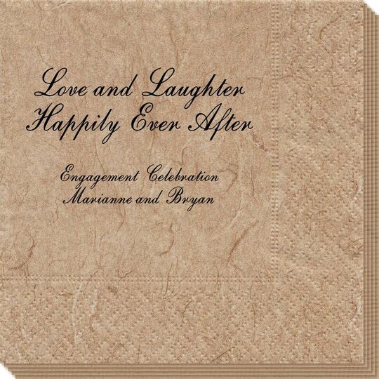 Love and Laughter Bali Napkins