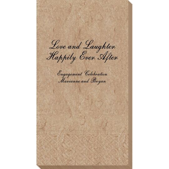 Love and Laughter Bali Guest Towels