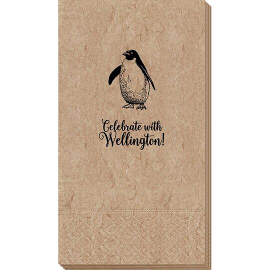 Penguin Bali Guest Towels