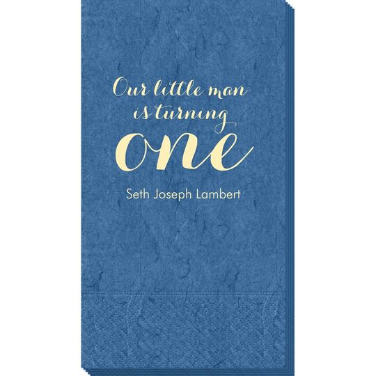 Our Little Man Bali Guest Towels