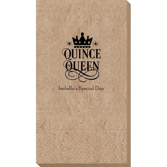 Quince Queen Bali Guest Towels