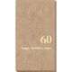 Large Number with Text Bali Guest Towels Image 1 of 2