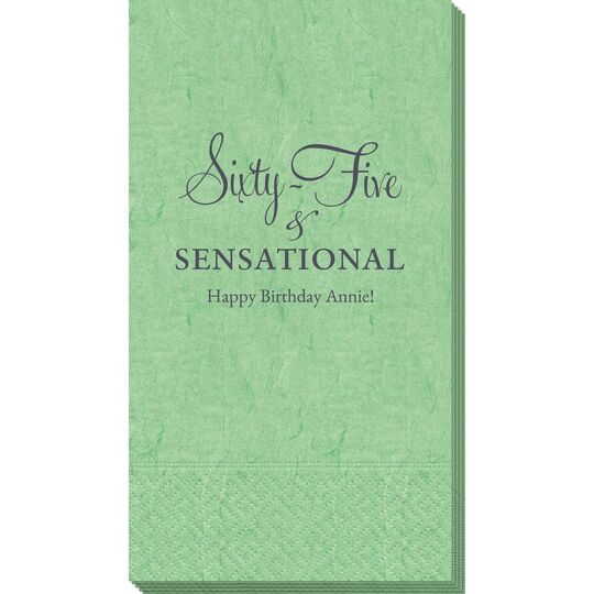 Sixty-Five & Sensational Bali Guest Towels