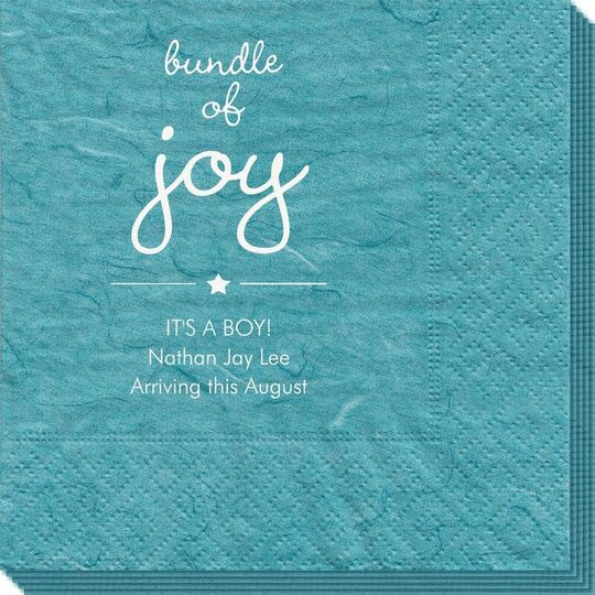 Star Bundle of Joy Bali Napkins