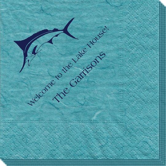 Swordfish Bali Napkins