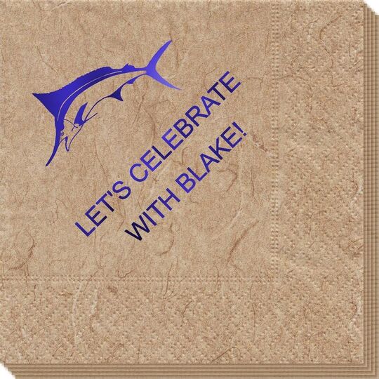Swordfish Bali Napkins