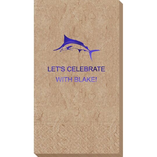 Swordfish Bali Guest Towels