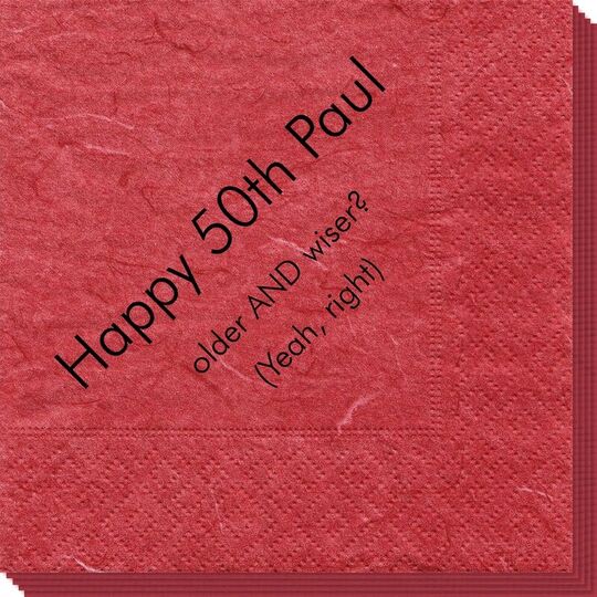 Your Message Bali Napkins