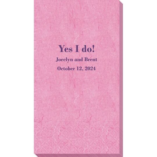 Your Message Bali Guest Towels