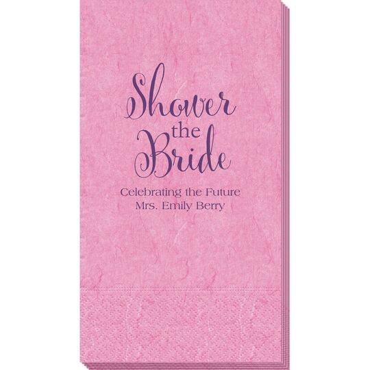 Shower The Bride Bali Guest Towels