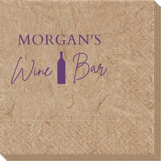 Wine Bar Bali Napkins