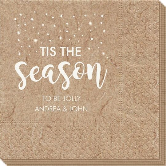 Tis The Season Bali Napkins