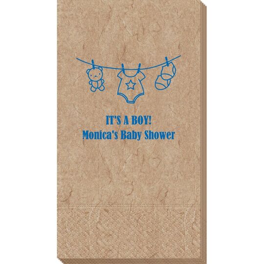 Teddy Bear Clothesline Bali Guest Towels