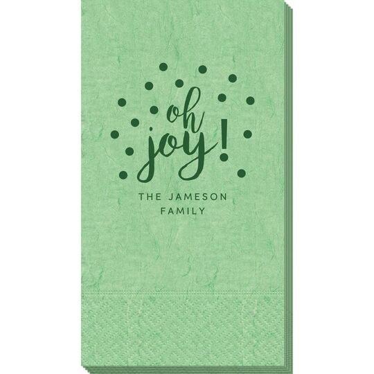 Confetti Dots Oh Joy Bali Guest Towels