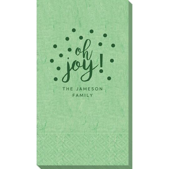 Confetti Dots Oh Joy Bali Guest Towels