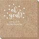 Confetti Dots Oh Yeah! Bali Napkins Image 2 of 4