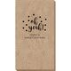 Confetti Dots Oh Yeah! Bali Guest Towels Image 2 of 4