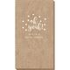 Confetti Dots Oh Yeah! Bali Guest Towels Image 3 of 4