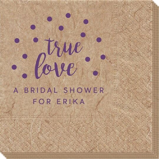 Confetti Dots True Love Bali Napkins