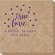 Confetti Dots True Love Bali Napkins Image 1 of 2