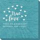 Confetti Hearts True Love Bali Napkins Image 3 of 3
