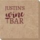 Corkscrew Wine Bar Bali Napkins Image 2 of 2