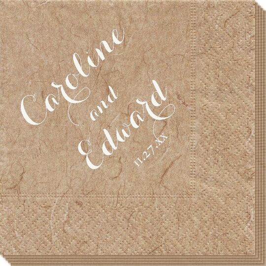Darling Script Bali Napkins
