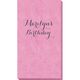 Darling Script Bali Guest Towels Image 1 of 2