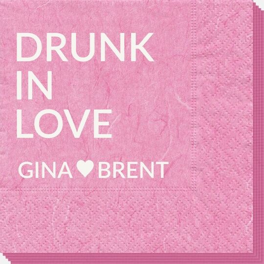 Drunk In Love Bali Napkins