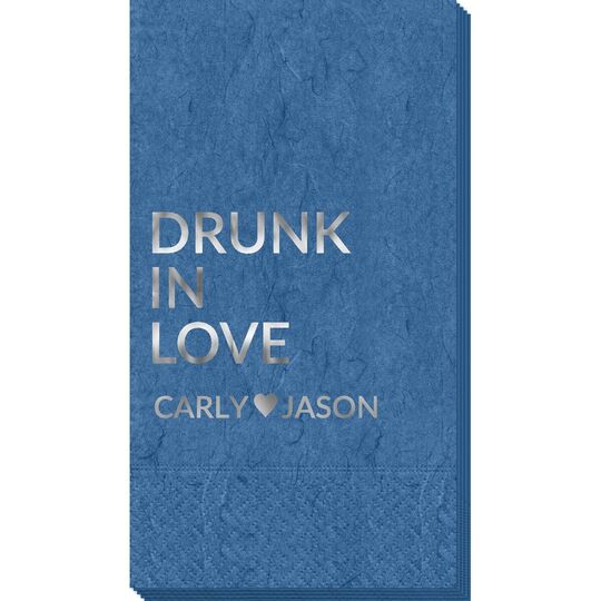 Drunk In Love Bali Guest Towels