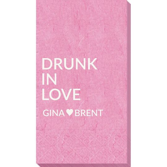 Drunk In Love Bali Guest Towels