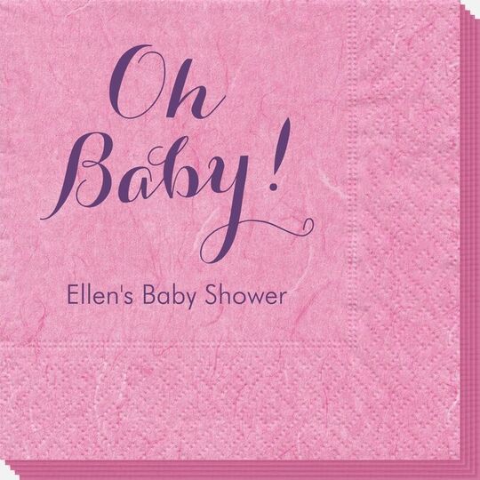 Elegant Oh Baby Bali Napkins