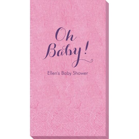 Elegant Oh Baby Bali Guest Towels