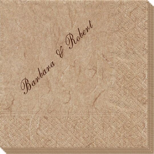 Formal Script Bali Napkins