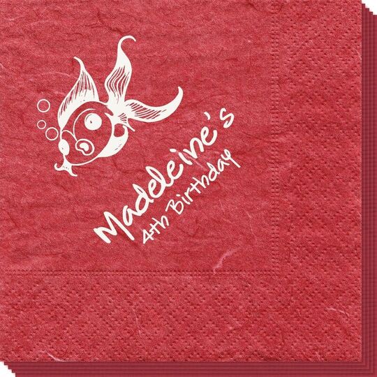 Goldfish Bali Napkins