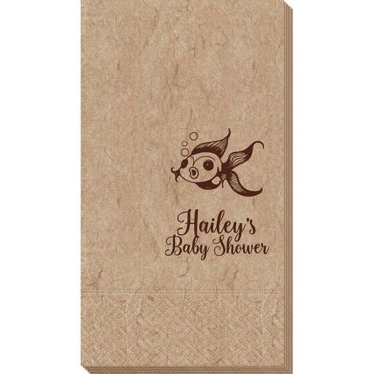 Goldfish Bali Guest Towels