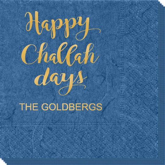 Happy Challah Days Bali Napkins