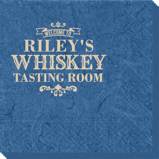 Whiskey Tasting Room Bali Napkins