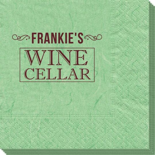 Vintage Wine Cellar Bali Napkins