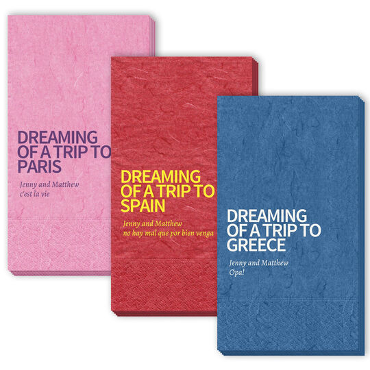 Vacation Dreams Bali Guest Towels