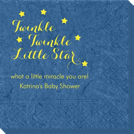 Twinkle Twinkle Little Star Bali Napkins