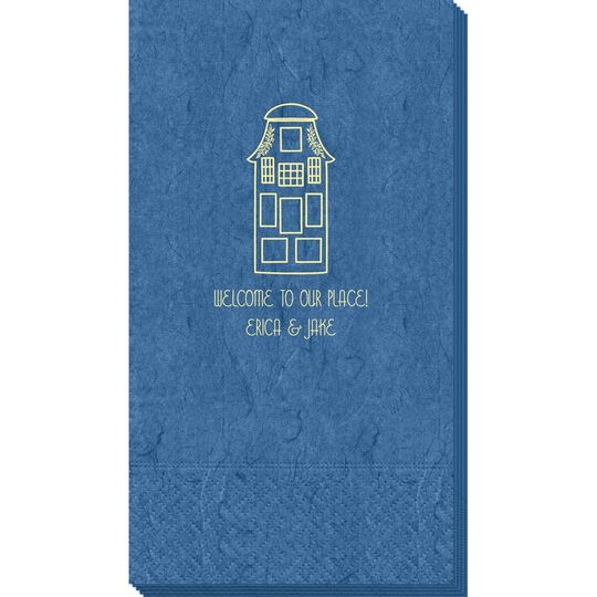 Townhouse Bali Guest Towels