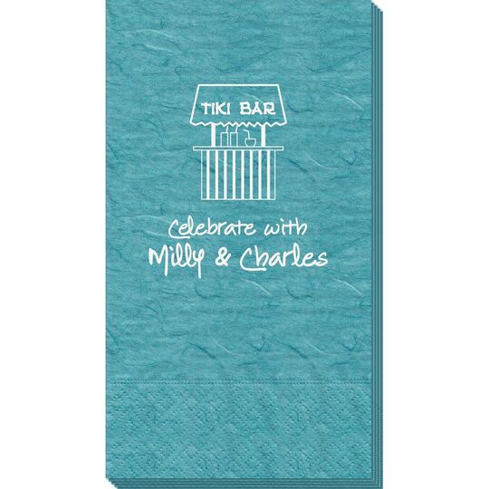 Tiki Bar Bali Guest Towels